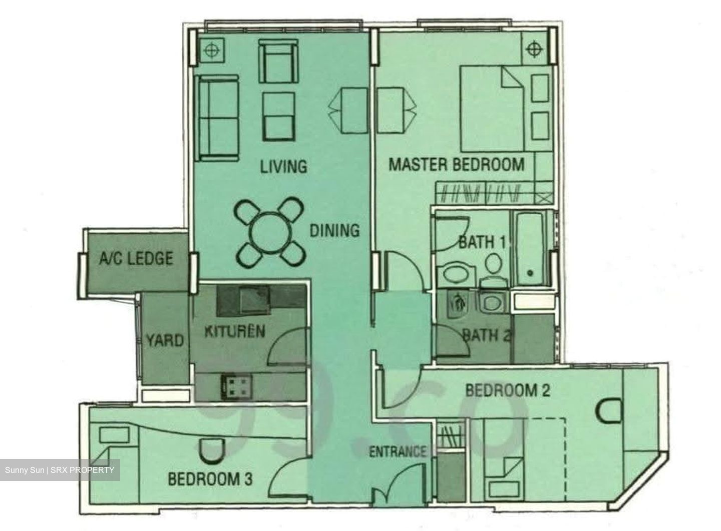 Simei Green Condominium (D18), Condominium #612996581